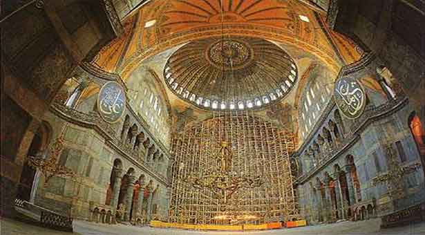 Ιερά Σύνοδος: Τυχόν μετατροπή της Αγίας Σοφίας σε μουσουλμανικό τέμενος θα βλάψει ποικιλοτρόπως την Τουρκία 3