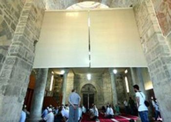 Κάλυψαν βυζαντινές τοιχογραφίες για να κάνουν τζαμί την Αγία Σοφία Τραπεζούντας