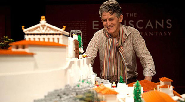 Η Ακρόπολη με 120.000 τουβλάκια LEGO!
