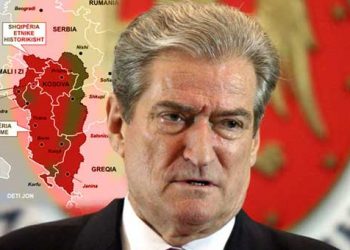 Μεγάλη Αλβανία οραματίζεται ο Σ. Μπερίσα: «Να ενωθούμε όπου και αν είμαστε»