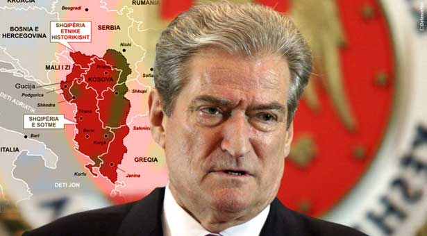 Μεγάλη Αλβανία οραματίζεται ο Σ. Μπερίσα: «Να ενωθούμε όπου και αν είμαστε»
