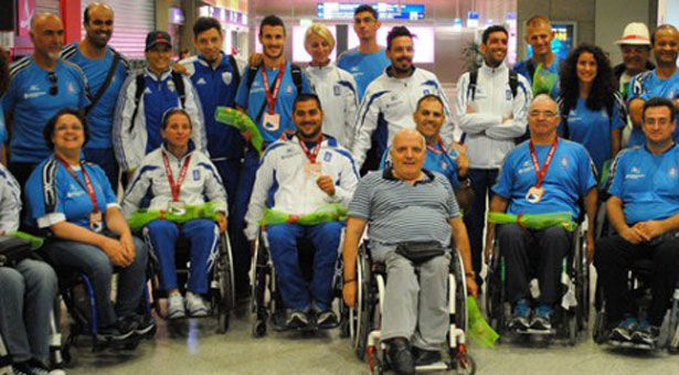 Θριάμβευσε η Ελληνική ομάδα στίβου στο Παγκόσμιο Πρωτάθλημα ΑμεΑ