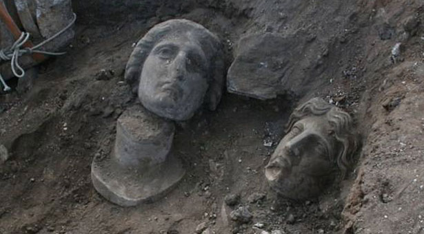 Αρχαιολογικό σκάνδαλο στα Σκόπια