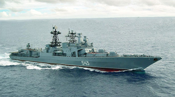 Μόνιμη παρουσία στο Αιγαίο η Ρωσική ναυτική διοίκηση Μεσογείου