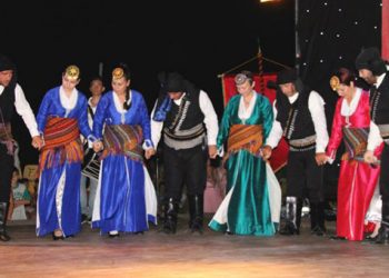 Ο Σύλλογος Αργοναύτες Μεσημερίου σε Διεθνές Φεστιβάλ χορού στην Θεσσαλονίκη