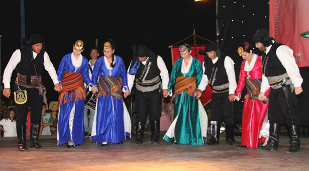 Ο Σύλλογος Αργοναύτες Μεσημερίου σε Διεθνές Φεστιβάλ χορού στην Θεσσαλονίκη
