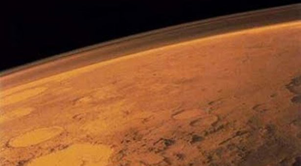 Άσπρη κηλίδα στην επιφάνεια του Άρη
