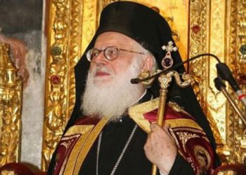 Ξαναζούμε τον εφιάλτη του '67 λέει ο Αρχιεπίσκοπος Αλβανίας