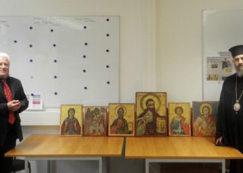 Επιστρέφουν 6 κλεμμένες μεταβυζαντινές εικόνες