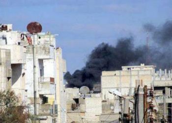 Συριακά αεροσκάφη βομβάρδισαν τη Δαμασκό
