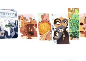 Αντόνιο Γκαουντί: Ο Καταλανός αρχιτέκτονας στην Google