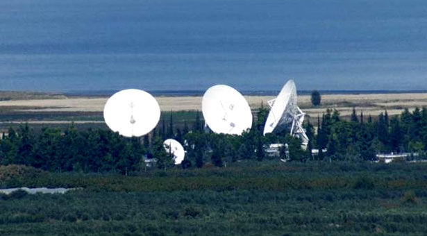 Εγκατάσταση χερσαίου δορυφορικού σταθμού στην Κύπρο