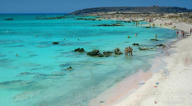 Δύο ελληνικές παραλίες στις καλύτερες της Ευρώπης