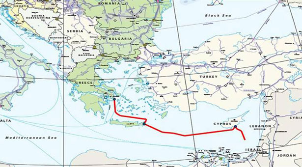 Φυσικό αέριο: Κερδίζει Έδαφος ο αγωγός Ελλάδος – Κύπρου