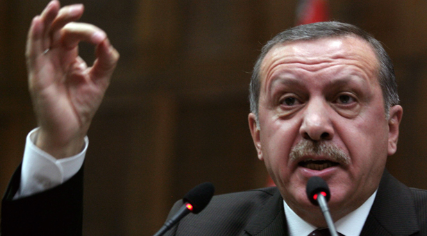 Erdogan: Μας ενδιαφέρει η Ειρήνη κι η σταθερότητα