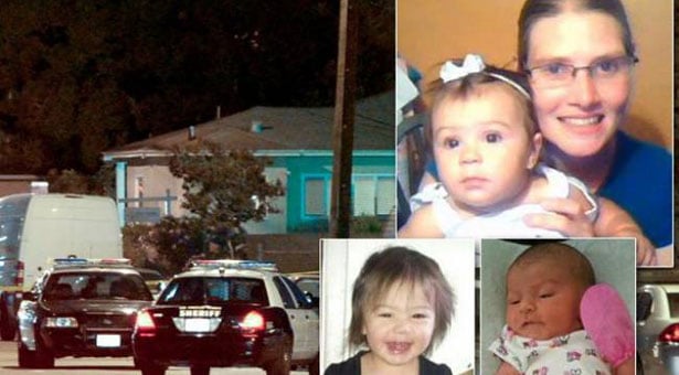 Σοκ: 30χρονη έσφαξε τις 3 μικρές κόρες της