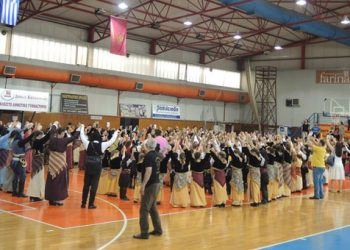 1ο Φεστιβάλ Ποντιακών Χορών Παιδικών & Εφηβικών Συγκροτημάτων στην Καλαμαρια