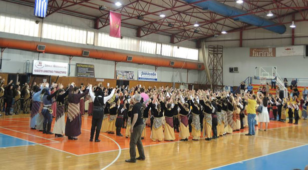 1ο Φεστιβάλ Ποντιακών Χορών Παιδικών & Εφηβικών Συγκροτημάτων στην Καλαμαρια