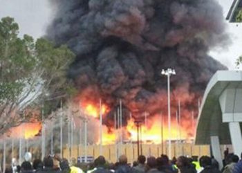 Κένυα: Μεγάλη φωτιά σε διεθνές αεροδρόμιο