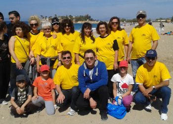 Ένωση Ποντίων η Ρωμανία: Καθάρισε την παραλία της Γλυφάδας