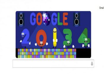 Παραμονή Πρωτοχρονιάς: Το τελευταίο doodle του 2013 από τη Google!