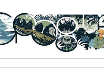 H Google γιορτάζει τα 82α γενέθλια της Νταϊάν Φόσεϊ. Δείτε ποια ήταν