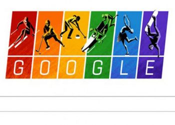 Αφιερωμένο στην 22η Χειμερινή Ολυμπιάδα το Doodle της Google