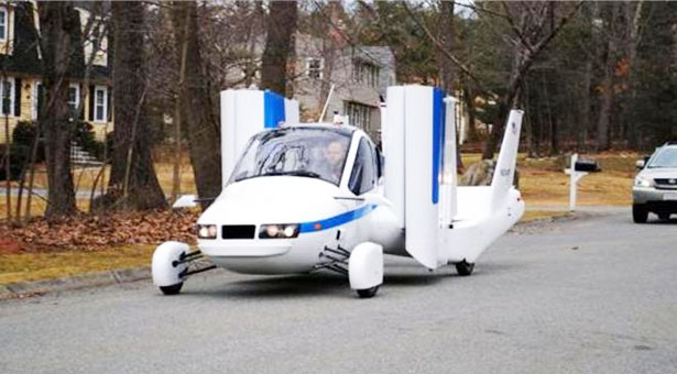 Το πρώτο ιπτάμενο αυτοκίνητο για το ευρύ κοινό