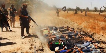 Παγκόσμιο σοκ από ομαδικές εκτελέσεις ομήρων στο Ιράκ – Ανατριχιαστικές εικόνες
