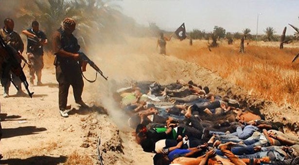 Παγκόσμιο σοκ από ομαδικές εκτελέσεις ομήρων στο Ιράκ – Ανατριχιαστικές εικόνες