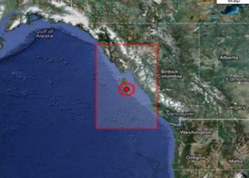 Ισχυρός σεισμός 7,7 ρίχτερ στον Καναδά με τσουνάμι