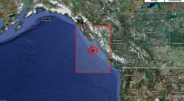 Ισχυρός σεισμός 7,7 ρίχτερ στον Καναδά με τσουνάμι