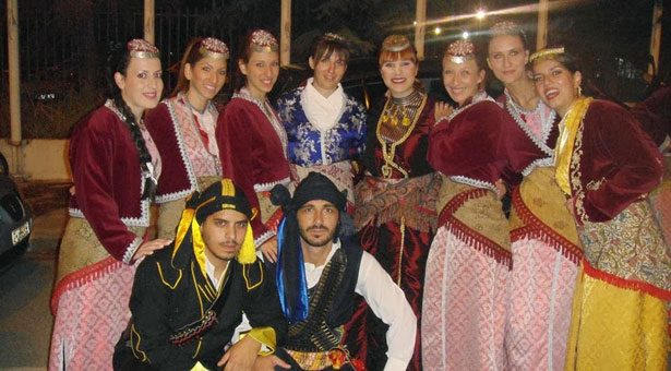 Ο Σύλλογος Ποντίων Σπουδαστών Καστοριάς στο 9ο Φεστιβάλ Ποντιακών Χορών