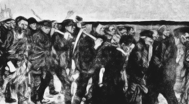 Η αιματηρή εξέγερση του Κιλελέρ στις 6 Μαρτίου 1910