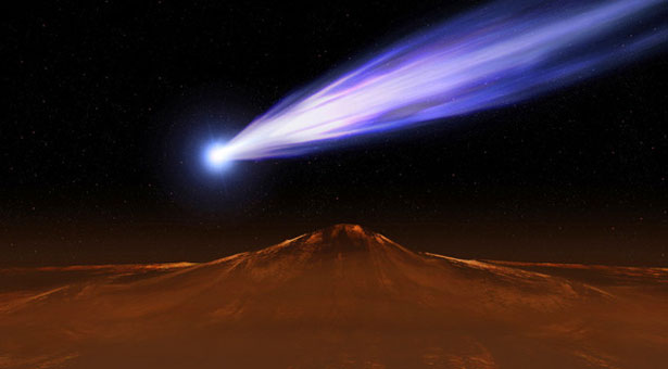 18 Μαΐου 1910 ο κομήτης Χάλεϊ απειλεί τη γη
