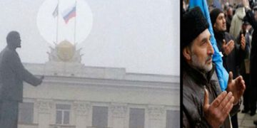 Μυρίζει μπαρούτι στην Κριμαία ... ύψωσαν τη ρωσική σημαία