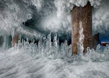 Εκπληκτικό: Η εποχή των Παγετώνων σε ένα κτήριο