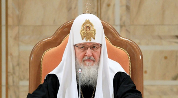 Στο Άγιο Όρος ο Πατριάρχης Ρωσίας Κύριλλος