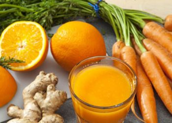 7 θρεπτικά φρούτα και λαχανικά με πορτοκαλί χρώμα