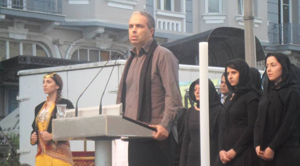 Η καθηλωτική ομιλία του Νίκου Λυγερού στις εκδηλώσεις μνήμης στην Θεσσαλονίκη. Βίντεο