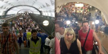 Εκτροχιασμός στο μετρό της Μόσχας με τραυματίες