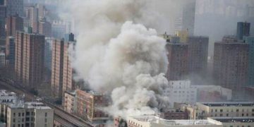 Τραγωδία από κατάρρευση κτιρίων στην Νέα Υόρκη. Ένας Έλληνας αγνοούμενος