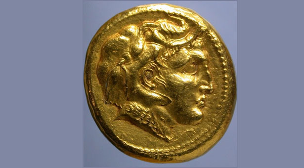 Το μοναδικό χρυσό νόμισμα με πορτραίτο του Μεγάλου Αλεξάνδρου;