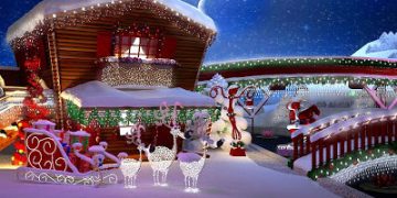 Η μαγεία των Χριστουγέννων ζωντανεύει στην Εύξεινο Λέσχη Βέροιας