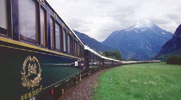 Ταξίδι με το θρυλικό Orient Express
