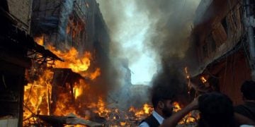 Θύματα από έκρηξη βόμβας στο Πακιστάν