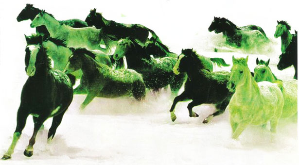 Γνωρίζετε από πού προέρχεται η φράση πράσινα άλογα;