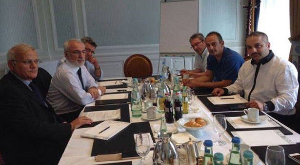 Η συνάντηση του Ιβάν Σαββίδη με την Ομοσπονδία Συλλόγων Ελλήνων Ποντίων στην Ευρώπη - Τι συζήτησαν