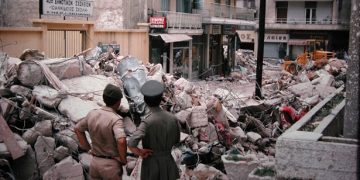Στιγμές τρόμου από τον φονικό σεισμό στην Θεσσαλονίκη πριν 36 χρόνια