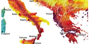 Η Le Monde βλέπει πιθανό σεισμό 9R στην Ελλάδα